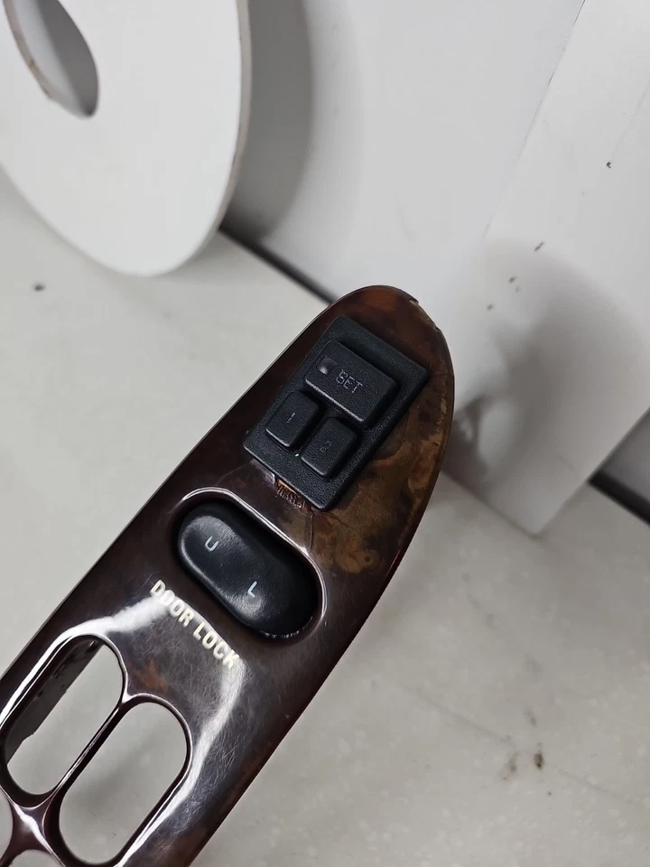 1998-2002 LINCOLN NAVIGATOR Window POWER CONTROL BEZEL  Foto 3 de 4