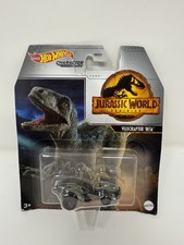 Hot Wheels Character Cars Jurassic World Dominion Velociraptor Beta Car 2022