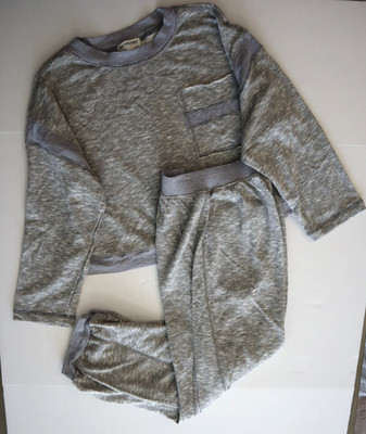 We the Free x Free People Sz S Gray Heather Everything I Want 2-Piece Set $148