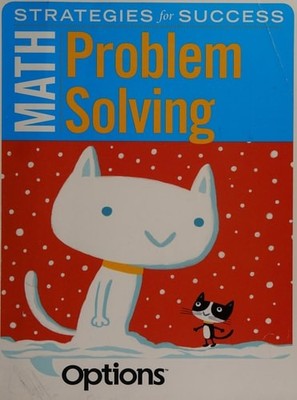 Math Problem Solving: Strategies for Success-grade 3 by Options Publishing, Good