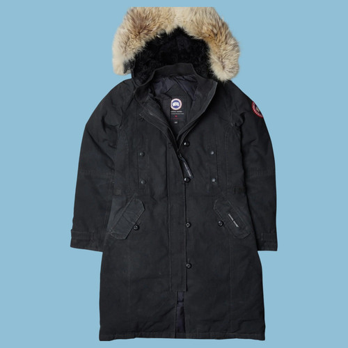 Canada Goose, Vintage Canada Goose Parka Mantel - XS
