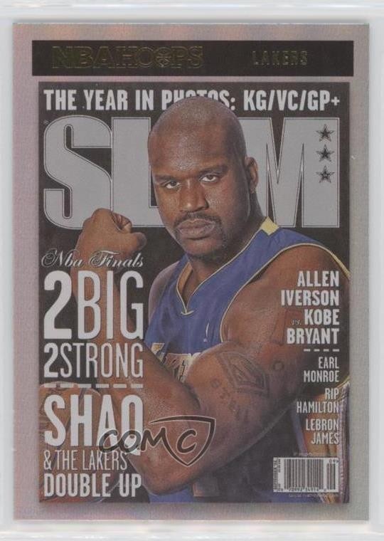2020-21 Panini NBA Hoops Slam Holo Shaquille O'Neal #9 HOF