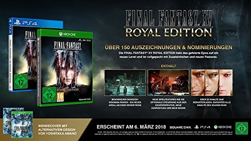 Final Fantasy XV Royal Edition action-RPG monde ouvert jeu video complet PS4 - 2