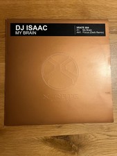 DJ Isaac   My Brain (Vinyl, 12, 45 RPM)