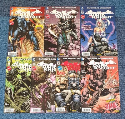 BATMAN The Dark Knight #1,2,3,4,5,6,7 (deutsch) SAMMLUNG Panini Comics +++ DC
