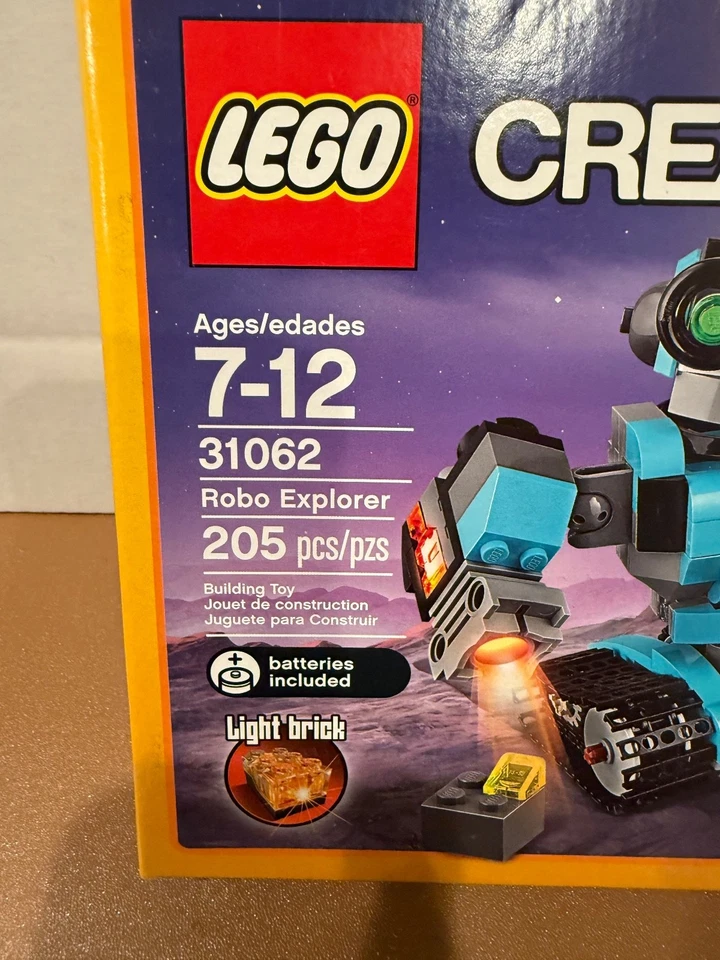 LEGO CREATOR: Robo Explorer (31062) FACTORY SEALED - Image 2 of 4