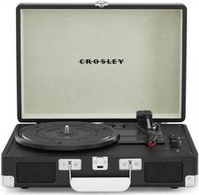 Giradischi - Crosley: Cruiser Plus Portable Turntable (chalkboard)- Now With ...