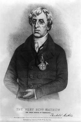 Photo:[The Very Reverend Theodore Mathew, the great apostle of temperance]