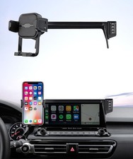 Car Phone Holder for 2021 2023 Kia Seltos 360 Rotation 8 10.25 inch Screen