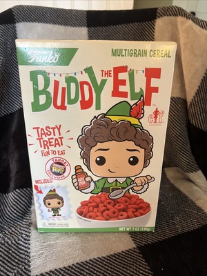 Funko Pop Funkos Cereal Buddy The Elf Vinyl Target Exclusive NONMINT BOX