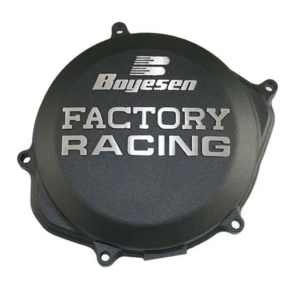 Boyesen CC-07CB Factory Racing Kupplungsdeckel Schwarz Honda CRF250R-image
