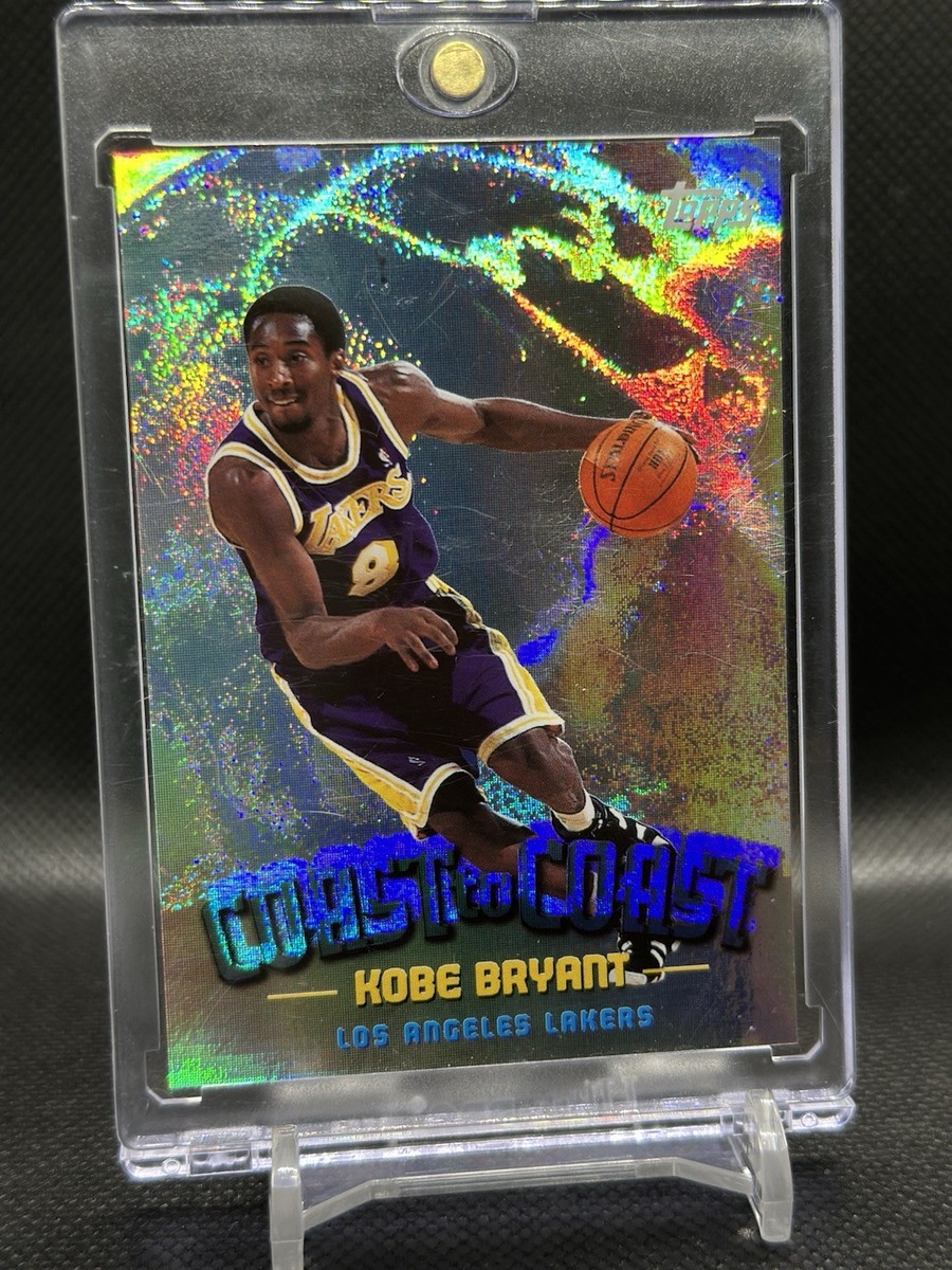🧨1998-99 Topps #CC1 Coast to Coast Holo Foil Kobe Bryant