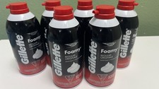 Gillette Foamy Shave Foam Regular 11oz Pack o...