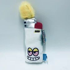 Bark Box M-L High Lighter Dog Toy 20+ lbs 420 Crinkle Squeaks NWT