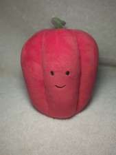 Jellycat Amuseable Vivacious I Am Red Bell Pepper Soft Plush Toy Red