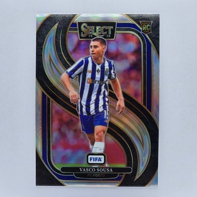 2024-25 Panini Select FIFA Vasco Sousa #150 Mezzanine Prizm RC FC Porto