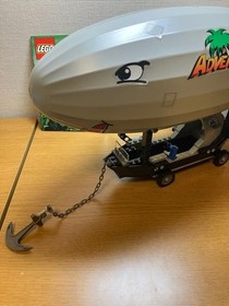 LEGO 5956 Expedition Balloon Adventurers Jungle 1999 without Box