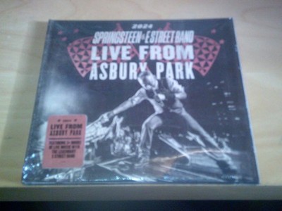 Bruce Springsteen & E Street Band - Live From Asbury Park   3CDs  NEU  (2026)