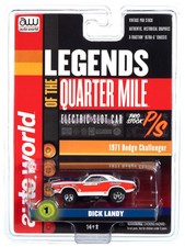 Auto World X-Traction - Legends of the Quarter Mile - '71 Challenger SC361 R32