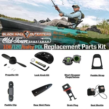 Black Hall Outfitters Old Town Sportsman 106/120/Salty PDL Replacement Parts Kit
