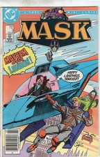 DC Comics Mask Volume 1 Book #3 Mid Grade