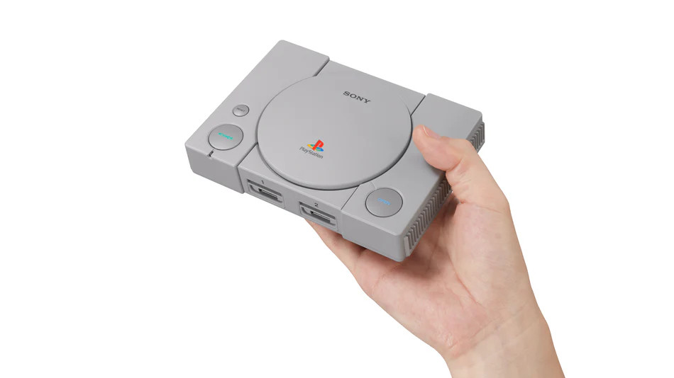 SONY プレイステーションクラシック プレステ ミニ Sony PlayStation Classic Mini Console [Retro System] 711719526063