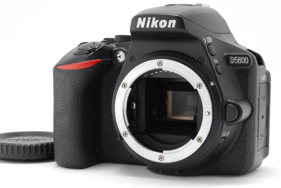 [ MINT ] Nikon D5600 24.2MP Digital SLR Camera Black Body Only From JAPAN - Image 2 of 4
