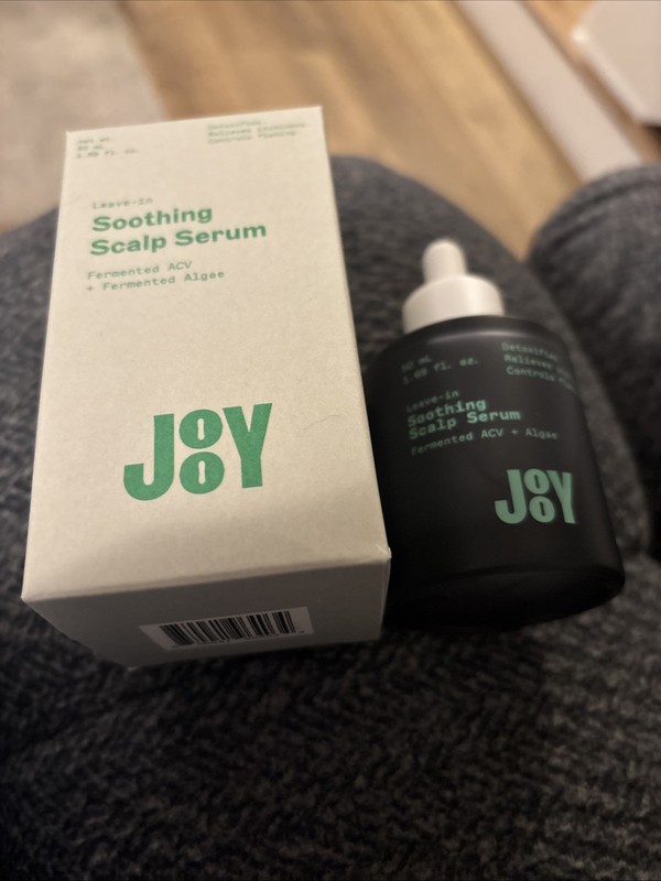 jooy soothing scalp serum 50 mL New In Box Full Size 