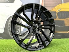 4X 20 Inch 5X112 Audi Segment Spoke Style Schwarz Glänzend Räder : Passend Für