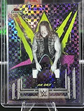 Joe Gacy 2025 Topps Finest WWE Purple Checkerboard /199 #82