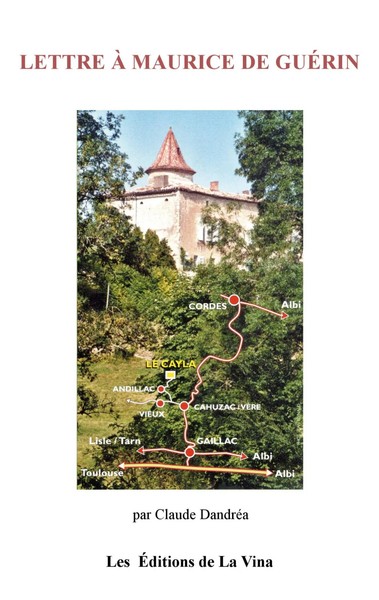 Claude DandréA | Lettre à Maurice De GuéRin | Taschenbuch | FranzöSisch (2023)-image