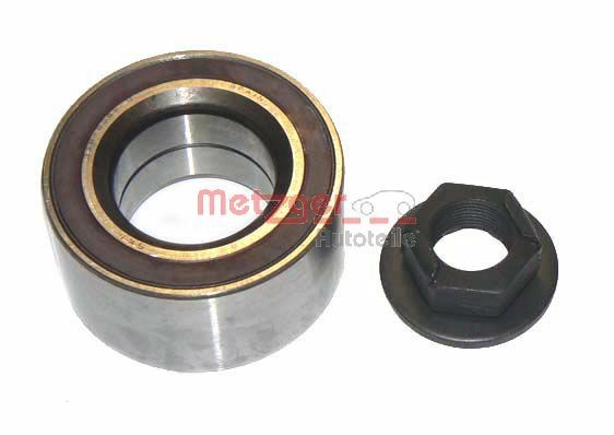 Kit Cuscinetto Ruota Con Anello Sensore Ø 75 mm Larghezza 37 mm METZGER - Immagine 2