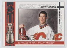 2003-04 Pacific Quest for the Cup 25/950 Brent Krahn #104 t3w
