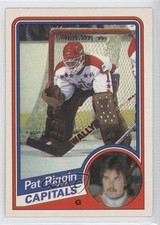 1984-85 O-Pee-Chee Pat Riggin #205 i3a