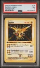 1999 POKEMON BASE SET 1ST EDITION #16 ZAPDOS-HOLO PSA 7