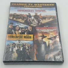 Broken Trail / Comanche Moon / the Shadow Riders DVD Sealed Classic TV Western