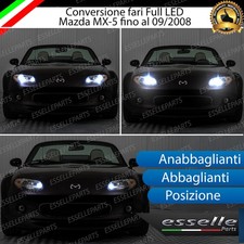 KIT CONVERSIONE FARI LED MAZDA MX-5 MK3  fino al 09/2008 CANBUS 6000K BIANCO