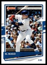 2020 Donruss Nickname Javier Baez Chicago Cubs #90B