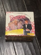 Mattel BARBIE  FRIENDS PANINI 1992 French et ses amis Sealed Card Set