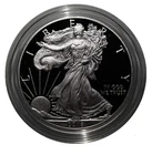 (2016) 1 oz American Silver Eagle Proof 30th Anniversary Edge Lettered ASE .999