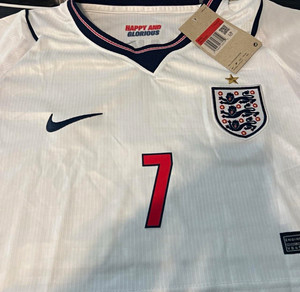 Saka Jersey England | eBay