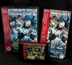 1993 ROBOCOP 3 • WORKING w/CASE & MANUAL • VINTAGE SEGA GENESIS GAMES