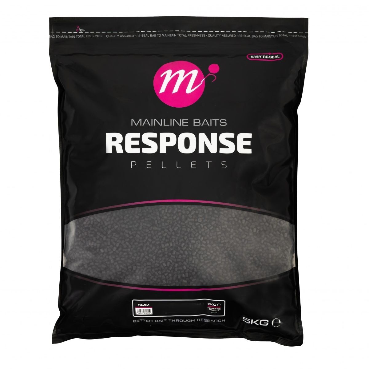 Mainline Response Pellet Cell 5mm 5kg Carp Fishing Bait Boilie Feed Spod Mix