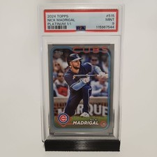 2024 Topps Nick Madrigal Platinum 1/1 #515 PSA 9 POP 1