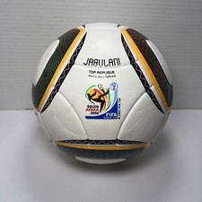 Adidas Jabulani World Cup 2010 Soccer Ball South Africa Match ball Replica Size5