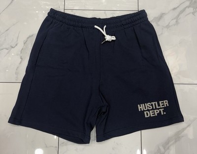 Point Blank Hustler Dept. Men s Cotton Navy Shorts- SIZE MEDIUM