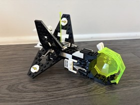 LEGO Space: Allied Avenger (6887) Vintage Blacktron II Partially Complete 