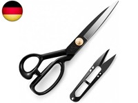 Schneiderschere Stoffschere 25,4Cm - Profi Textilschere Scharf Aus Edelstahl,