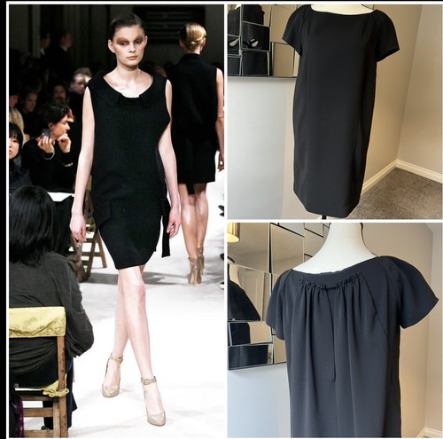 Miu Miu, Vintage Miu Miu FW 2009 Little Black Dress