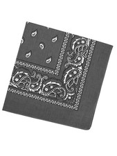 Paisley Bandana Pure Cotton Scarf Multicolored Headband Wrap Hand Lot